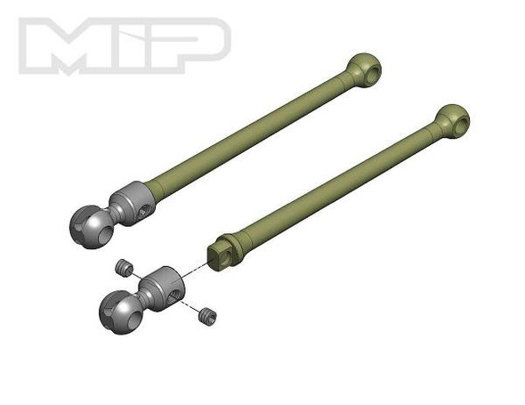 MIP 17152 Pucks 13.5 Bi-Metal Bone Rear 69mm (2) : Tekno EB410