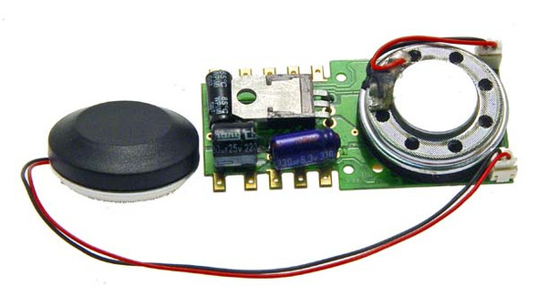 MRC 0001922 HO 16-Bit Universal Sound Decoder : PROTO 2000 E8 / E9 ALCO PA