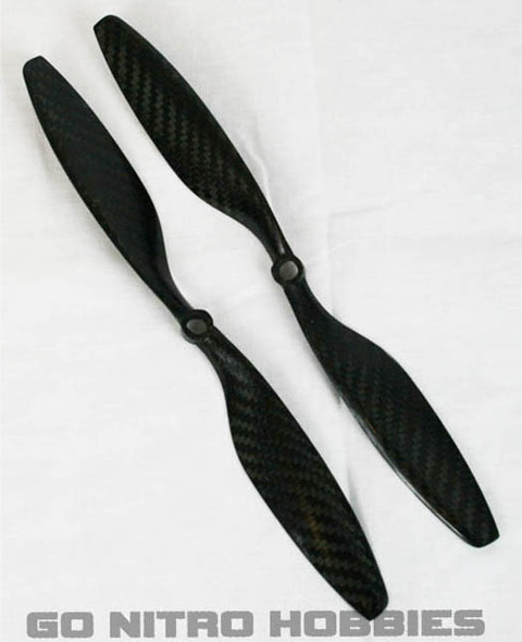 Maytech 8 x 4.5 CW / CCW (1ea) Carbon Fiber Props Phantom / F330 / F450 / F550