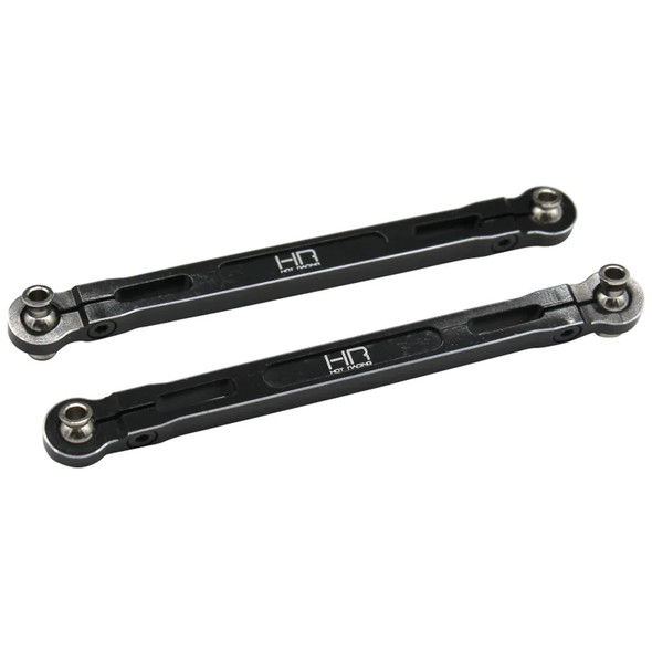 Hot Racing MXX49T01 Aluminum Steering Turnbuckles Toe Links : 1/10 Maxx