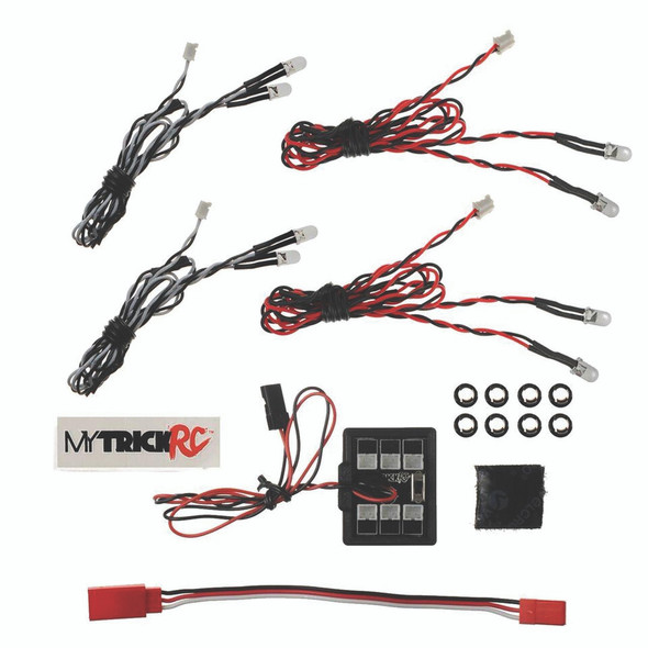 MyTrickRC MYK-HB2 Basic 8 LED RC Light Kit