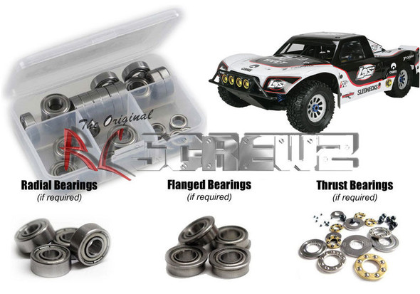 RC Screwz Bearing Kit 1/5th Scale Losi 5ive-T LOS065B