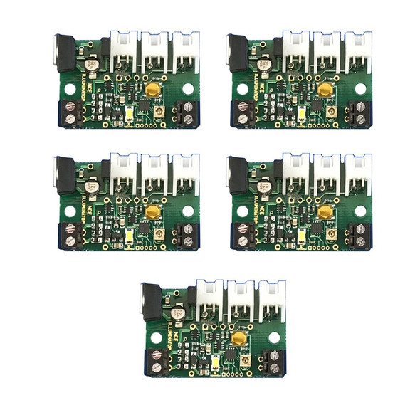 NCE 5240165 165 Illuminator 5 Pk of Decoders : w/Woodland Scenics Just Plug System