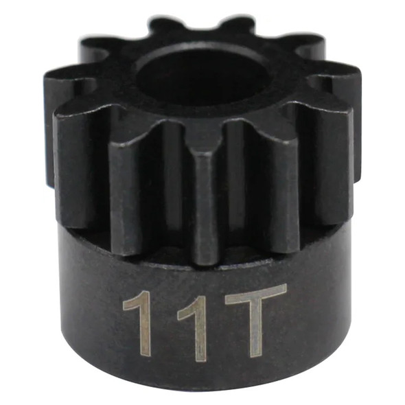 Hot Racing NSG11M15 11T Mod 1.5 Hardened Steel Pinion Gear 8mm Bore