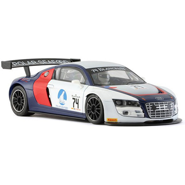 NSR 0028AW Audi R8 Blancpain Sprint Series 2015 ISR Racing #74 1/32 Slot Car