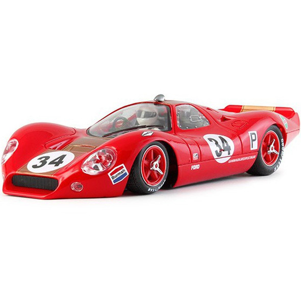 NSR 0034SW Ford P68 Brands Hatch 1968 #34 SW Shark 20 1/32 Slot Car