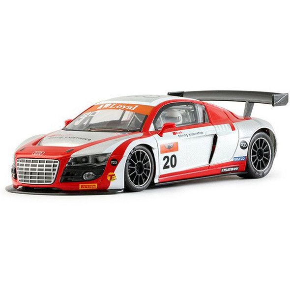 NSR 0039AW Audi R8 Ebrahim Motors Brazilian GT Championship '13 #20 1/32 Slot Car