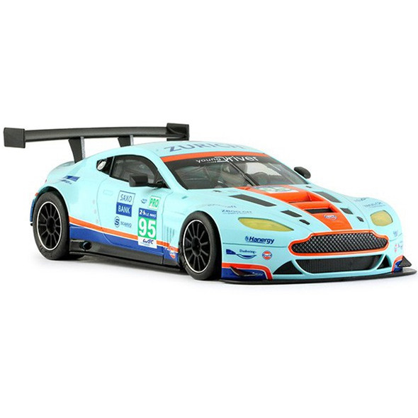 NSR 0048SW ASV GT3 Gulf Edition 24H Le Mans 2015 #95 1/32 Slot Car