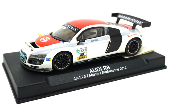 NSR 0051AW Audi R8 ADAC GT Masters Nurburgring '12 #40 King 21 EVO3 1/32 Slot Car