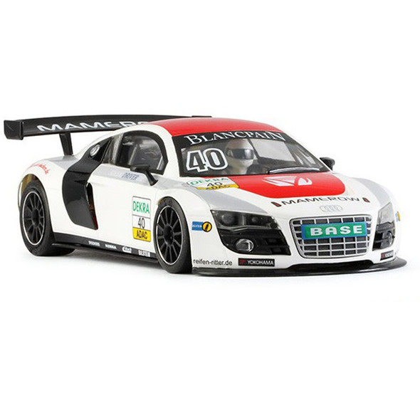 NSR 0051AW Audi R8 ADAC GT Masters Nurburgring '12 #40 King 21 EVO3 1/32 Slot Car