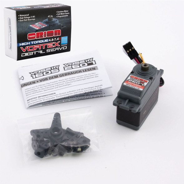 Team Orion Vortex VDS2-HV XS 2607 Digital Coreless High Torque Servo ORI68027