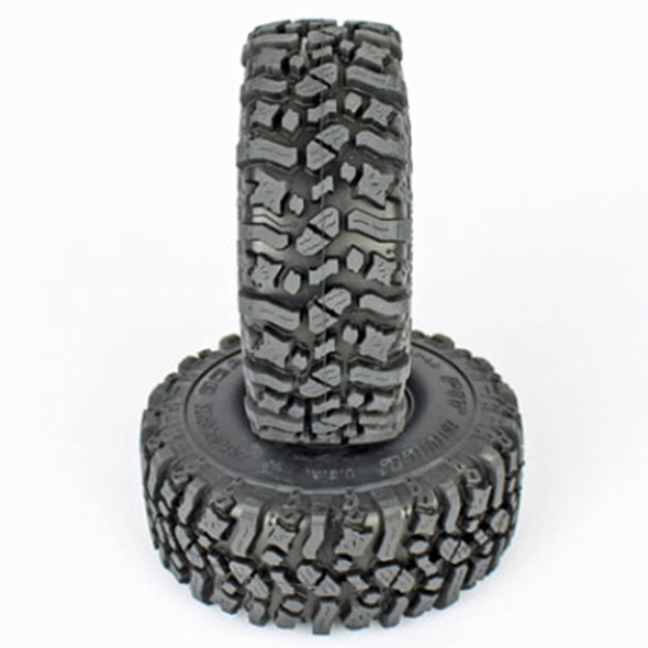 Pit Bull Xtreme RC Tires 1.9inch Rock Beast XL Scale Rock Crawler w/ Foams (2)