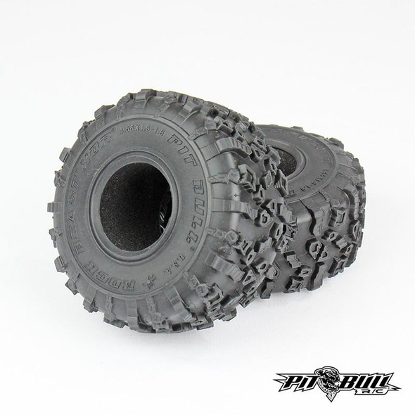 PITBULL PB9014AK Rock Beast Original XOR 1.9 RC Tires Alien Kompound (2) w/Foam