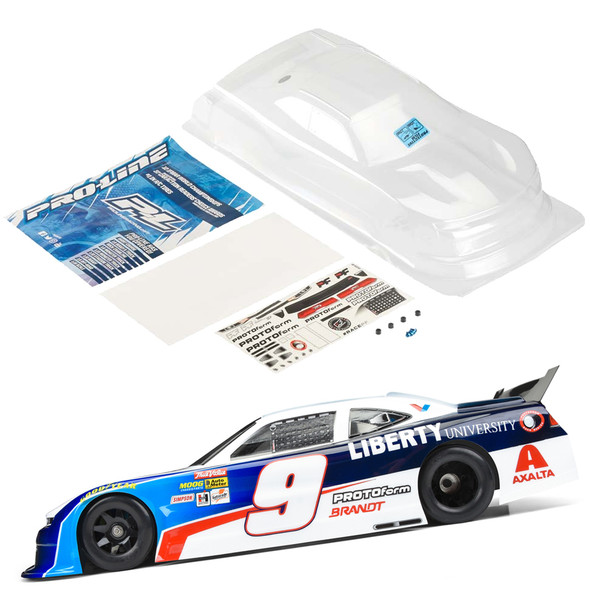 Protoform 1239-25 RT-C Lightweight Car Clear Body Oval