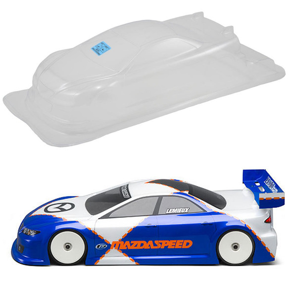 Protoform 1487-00 Mazdaspeed6 Regular Weight Car Clear Body 190mm