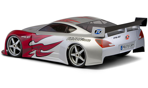 Protoform 1503-00 1/8 PF8-GT Car Clear Body