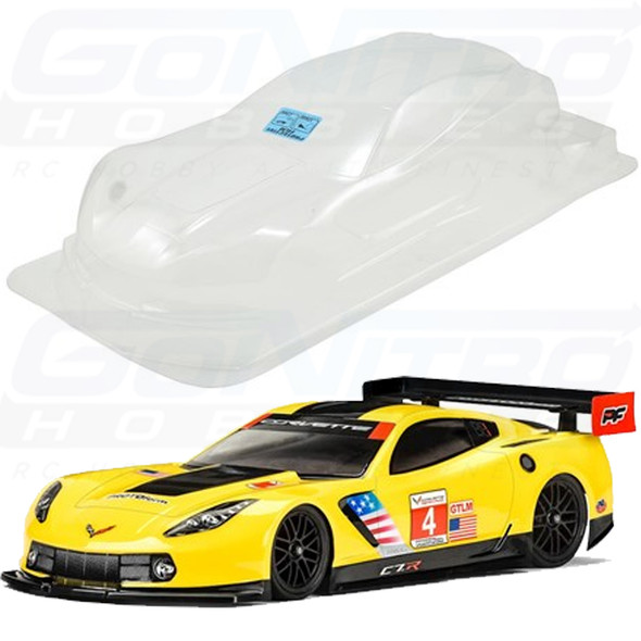 Protoform Chevrolet Corvette C7.R Clear Body: Touring Cars w/ 190mm Wheelbase