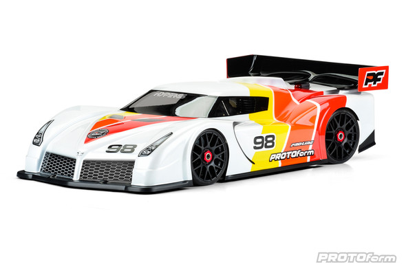 Protoform 1572-40 Regular Weight Hyper-SS Clear Body : 1/8 GT