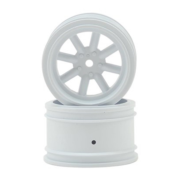 Protoform 2765-04 Vintage Racing Rear Wheels (31mm) White (2)