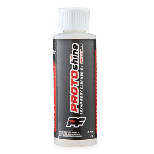 Protoform 6263-00 PROTOshine Lexan Body Cleaner : R/C Bodies