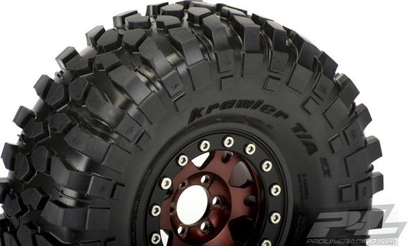 Pro-Line 10136-03 BFGoodrich Krawler T/A KX 1.9" Super Soft Truck Tires F/R (2)