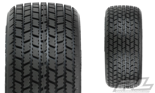 Pro-Line 10153-02 Hoosier G60 SC 2.2"/3.0" M3 Soft Dirt Oval SC Mod Tires : F/R