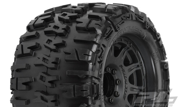 プロライン　Pro-Line Badlands MX38 タイヤ 3.8インチ Pro-Line Racing 1/8 Badlands MX38 HP BELTED F/R 3.8