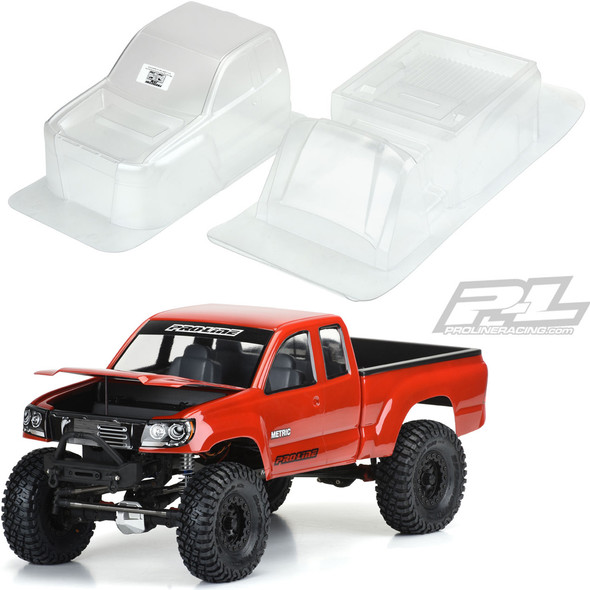 Pro-Line 3466-00 1985 Toyota HiLux SR5 Clear Body (Cab & Bed