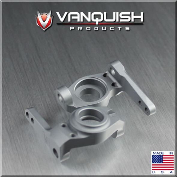 Vanquish VPS02856 8 degree knuckles Grey Axial SCX10