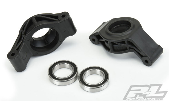 Pro-Line 6340-02 PRO-Hubs Right & Left Hub Carrier Set (2) : X-MAXX Frt or Rear