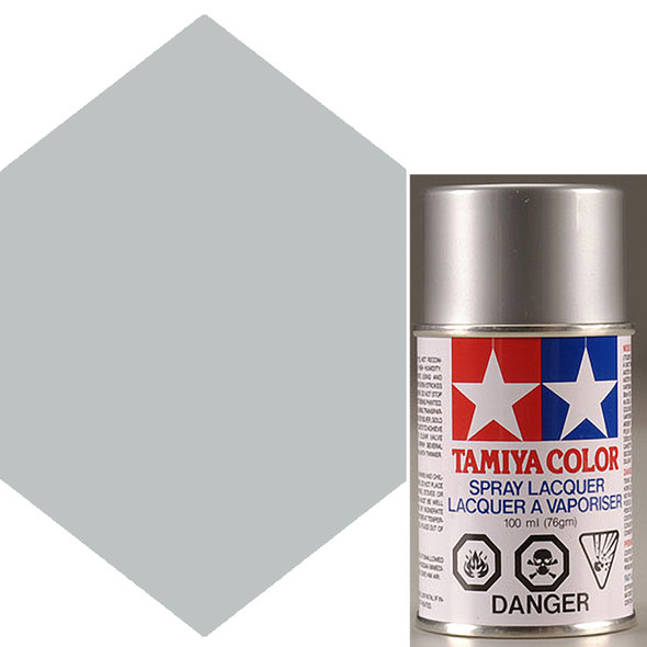 Tamiya Polycarbonate PS-12 Silver Spray Paint 86012