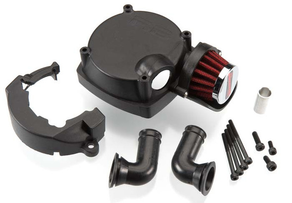 RB Innovations Pull Start Filter System Baja 5B/5T Red