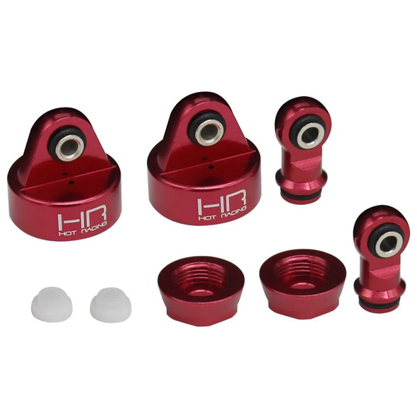 Hot Racing TUDR156CA02 Aluminum Shock Damper Caps and end (2) : UDR