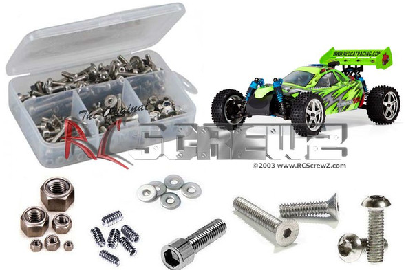 RC Screwz RCR031 RedCat Tornado S30 Stainless Screw Kit