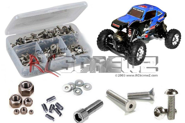 RC Screwz RCR052 RedCat Sumo Crawler 1/24th Stainless Screw Kit