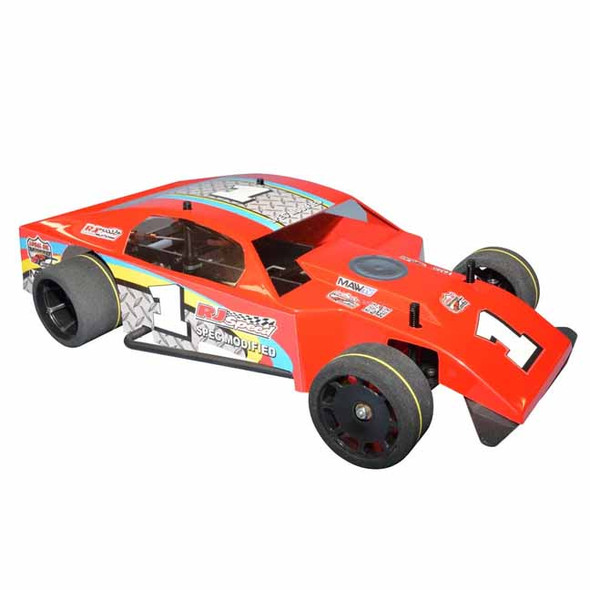 RJ Speed 2014 1/10 Spec Modified Oval Racing Car Kit Less Electrics