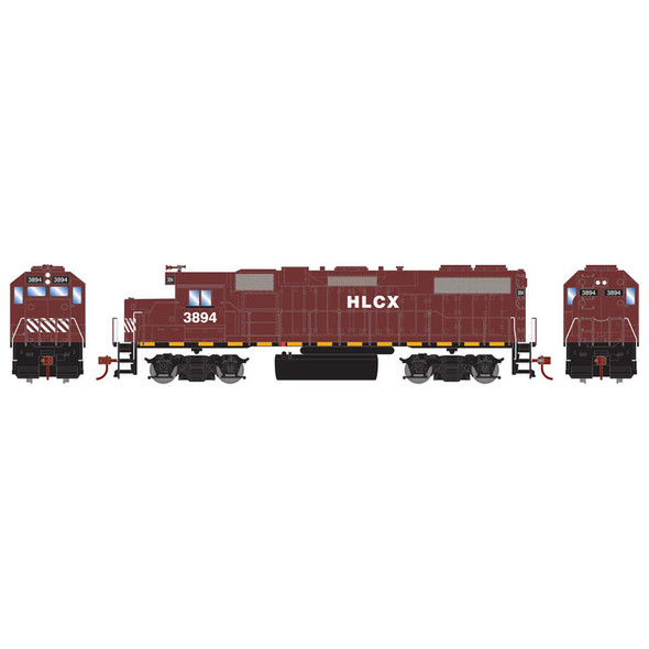 Athearn RND12531 GP38-2 HLCX #3894 Locomotive HO Scale