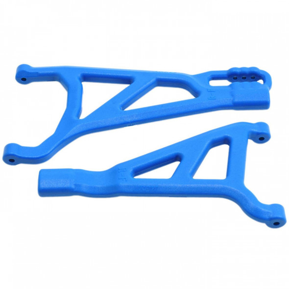 RPM 81465 Front Right Suspension A-Arms Blue : Traxxas E-Revo 2.0 Brushless
