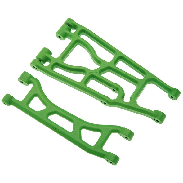 RPM 82354 Upper / Lower A-Arms Green : Traxxas X-Maxx