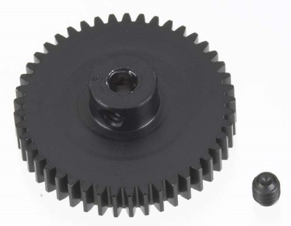 Robinson Racing 1345 Pinion Gear Hard Aluminum 48P 45T 1/8" (3mm) Bore RRP