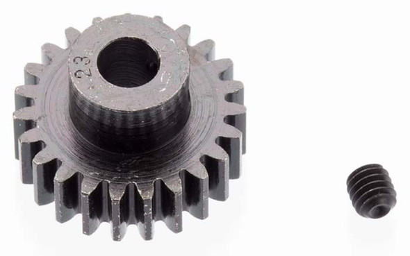 Robinson Racing 8623 Xtra Hard 23 Tooth 32P 5mm Blackened Finish Pinion Gear