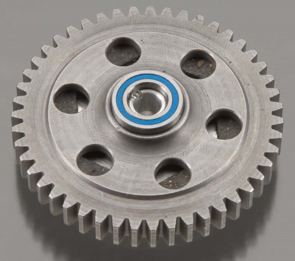 Robinson Racing 7347 Savage X 4.6 GEN3 Slipper Unit - 47 teeth 1.0 Module steel spur gear/slipper pad/backplate/bearing