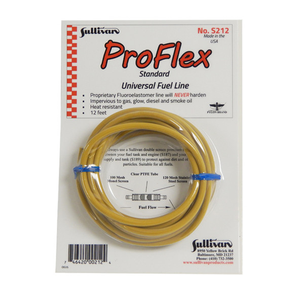 Sullivan S212 ProFlex Universal Tubing for 1/8″ fittings 12′
