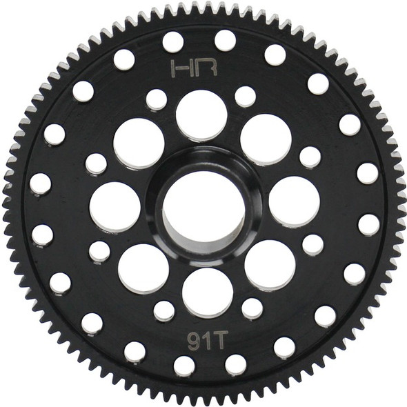 Hot Racing SATF891E 91t 48p Steel Spur Gear : Arrma 1/10 4x4