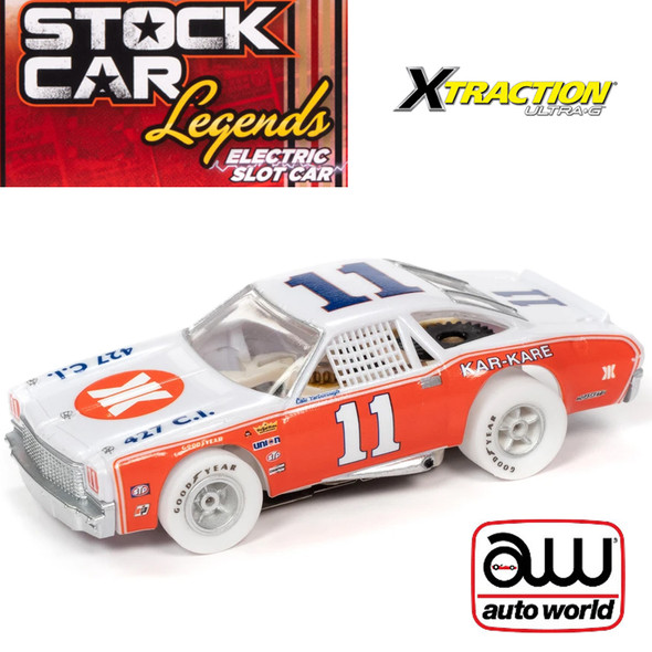 Auto World Xtraction R31 1973 Chevrolet Chevelle Kar-Kare Cale Yarborough iWheels HO Slot Car