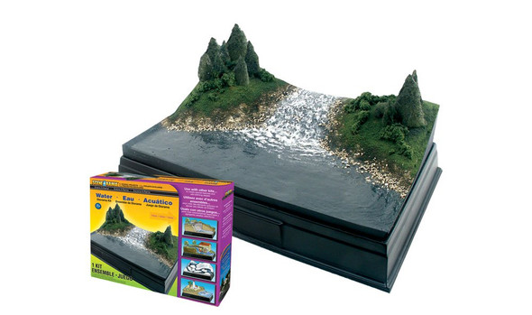 Woodland Scenics Scene-A-Rama Water Diorama Kit