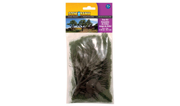 Woodland Scenics Scene-A-Rama Tree Kit Large