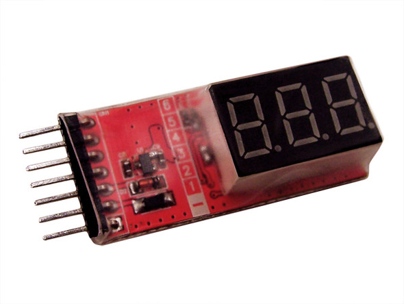 Cell Spy Digital Platinum lipo voltage tester Checker