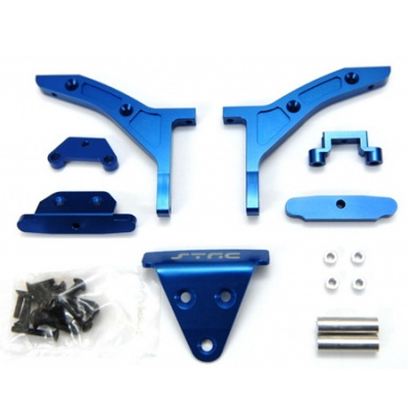 STRC ST6808B 1/8 E-Buggy Conversion Kit Blue : Traxxas Slash 4x4