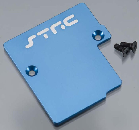 STRC ST6877B Aluminum Electronics Mount Plate Traxxas Slash 4x4